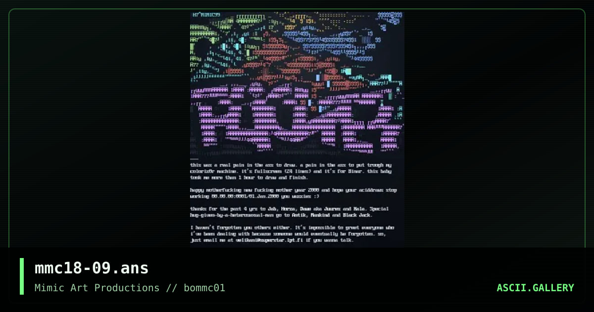 flicker, by h7, 2000