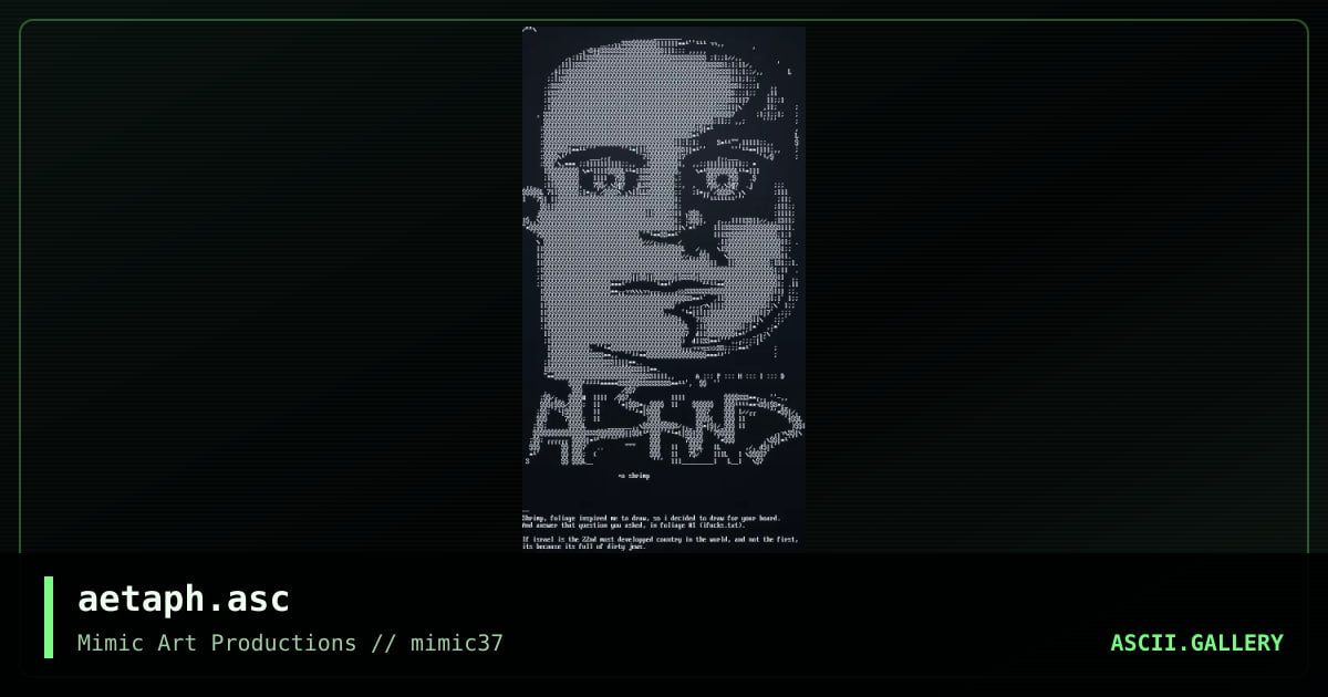 aetaph.asc, by aeternam, 2001