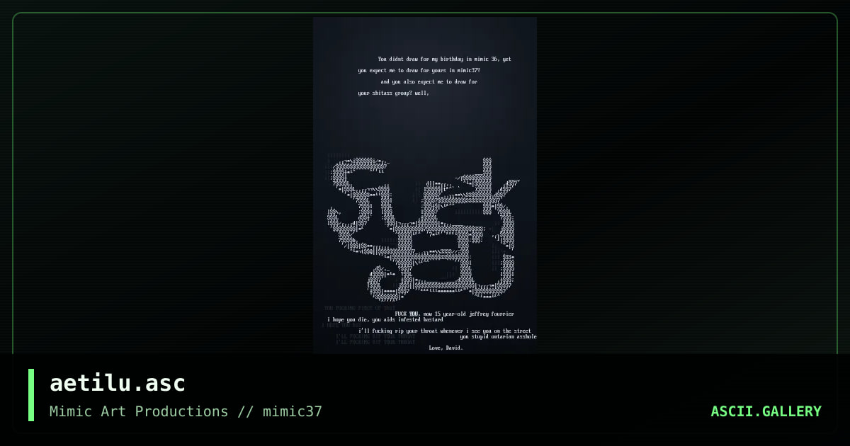 aetilu.asc, by aeternam, 2001