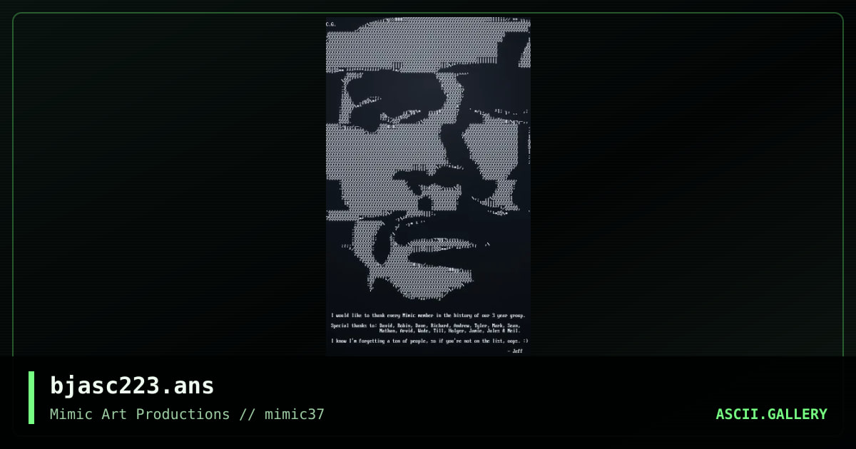 bjasc223.ans, by black jack, 2001