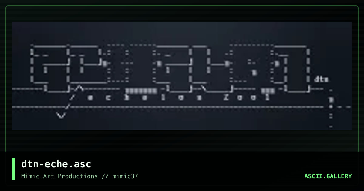 dtn-eche.asc, by dartagnan, 2001