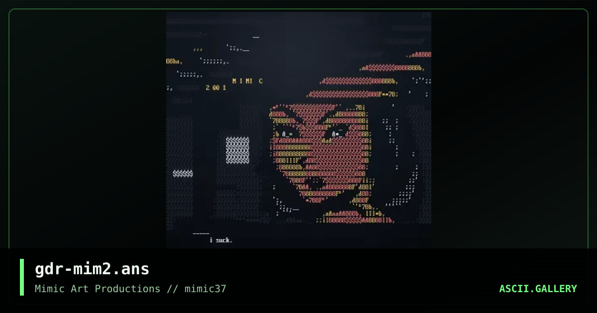 gdr-mim2.ans, by gravedancer, 2001