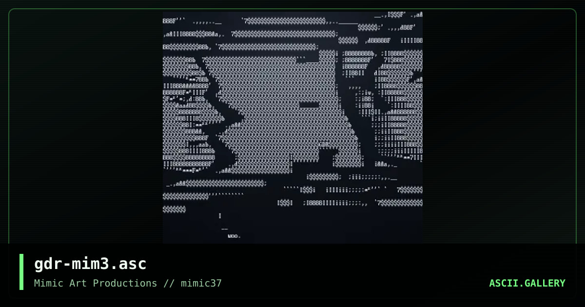 gdr-mim3.asc, by gravedancer, 2001