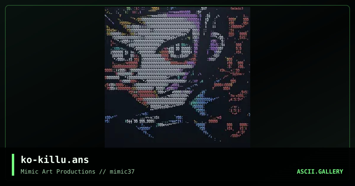 ko-killu.ans, by konami, 2001