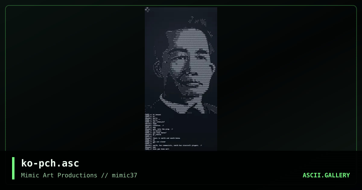 ko-pch.asc, by konami, 2001