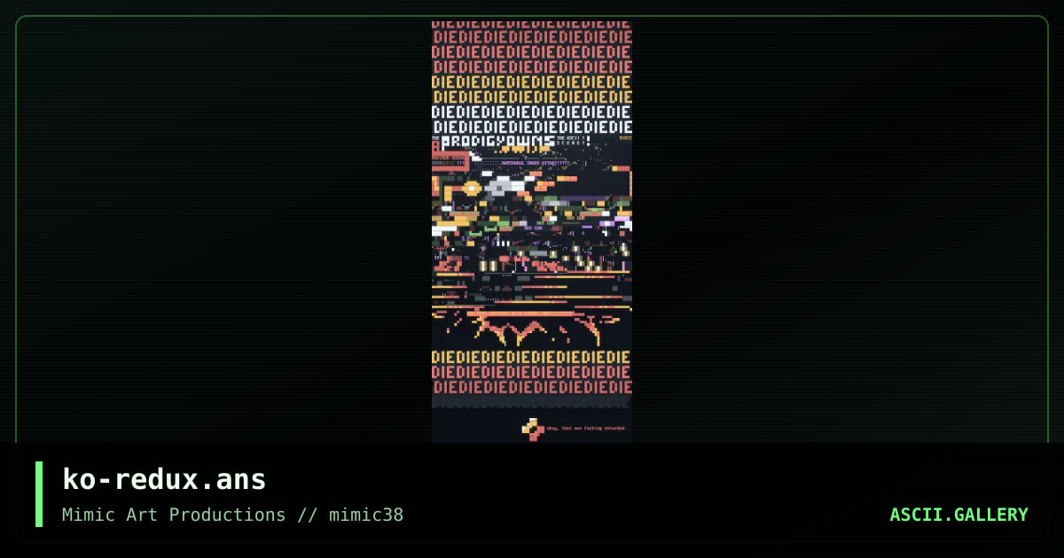 ko-redux.ans, by konami, 2001