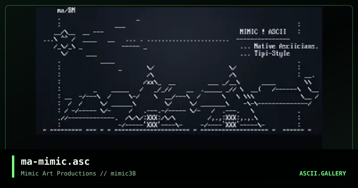 mimic, by mother, 2001