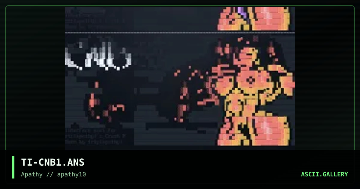 Crash 'n Burn interfaces, by trip, 1996