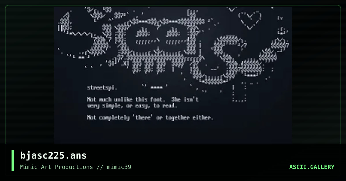 bjasc225.ans, by black jack, 2001