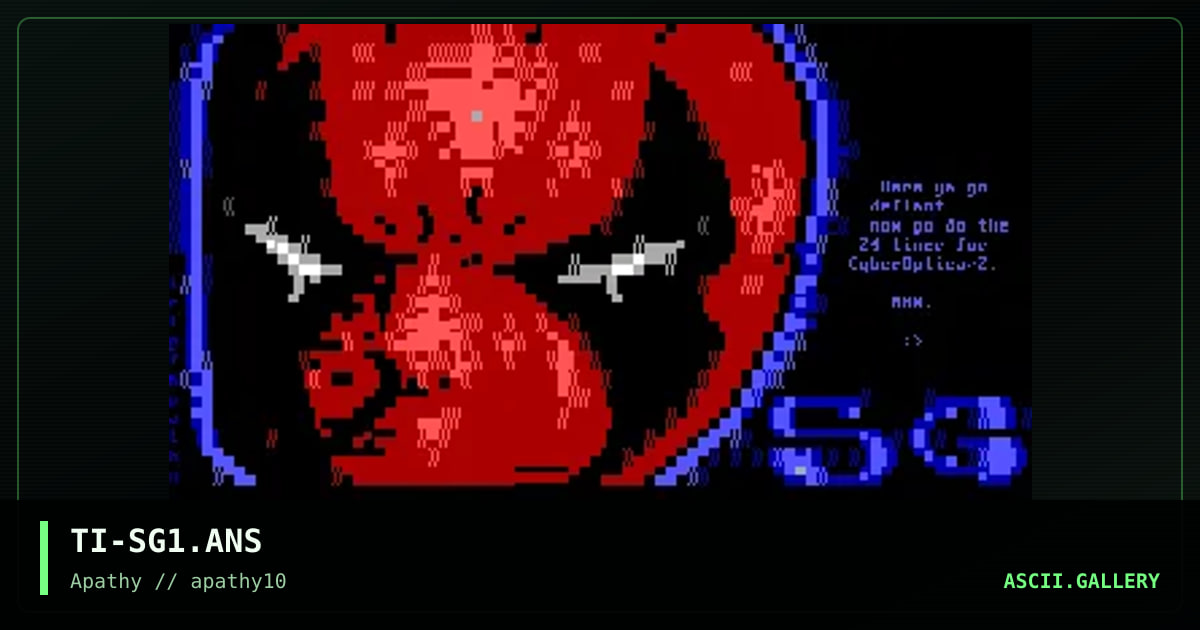 Spinal Gamma, by trip, 1996