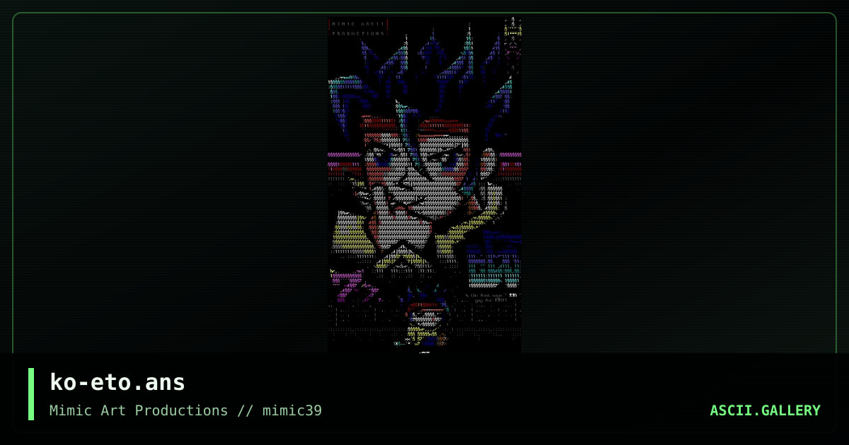 ko-eto.ans, by konami, 2001