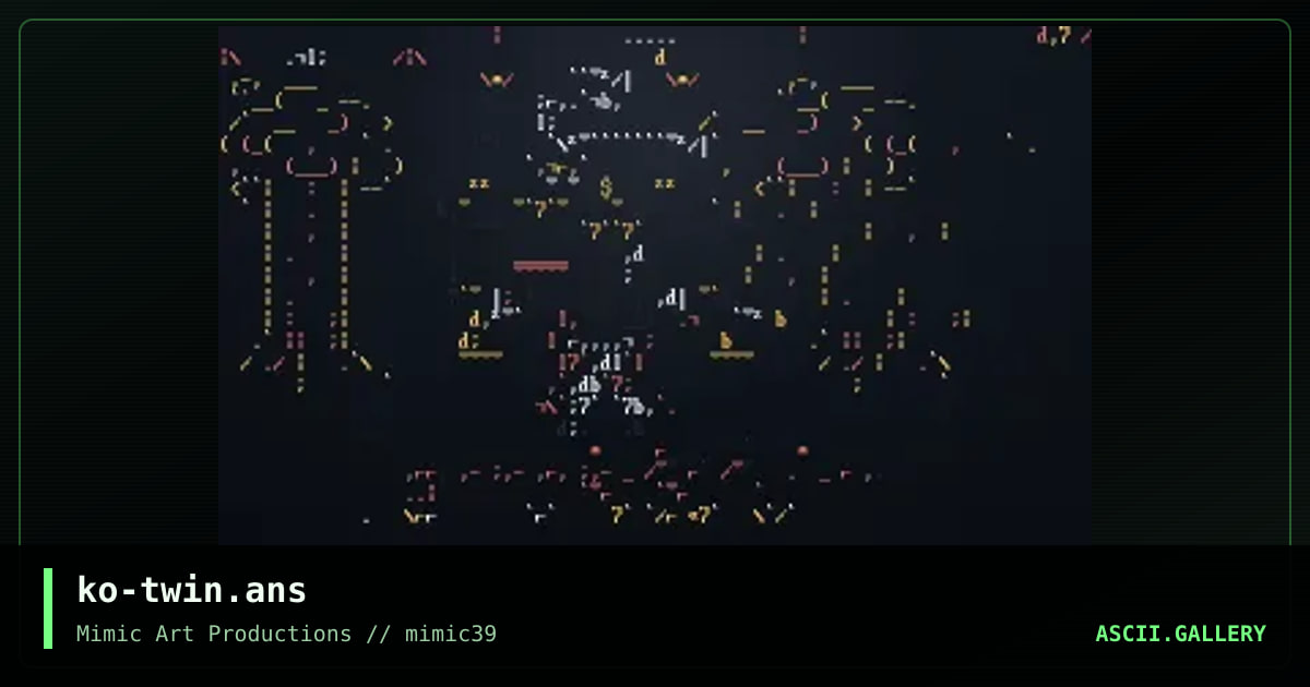 ko-twin.ans, by konami, 2001