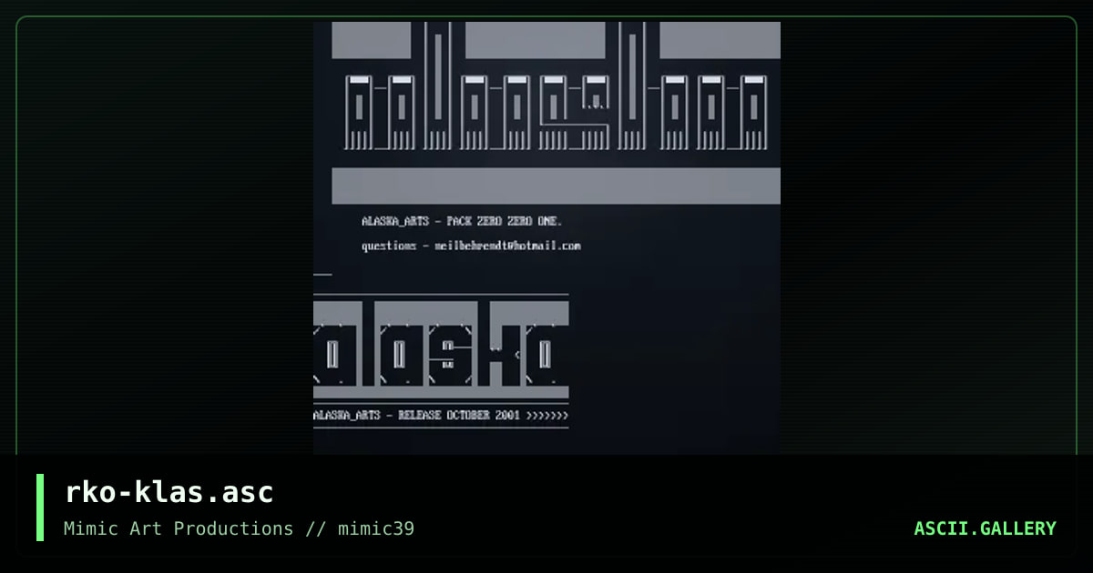 rko-klas.asc, by rko diode, 2001