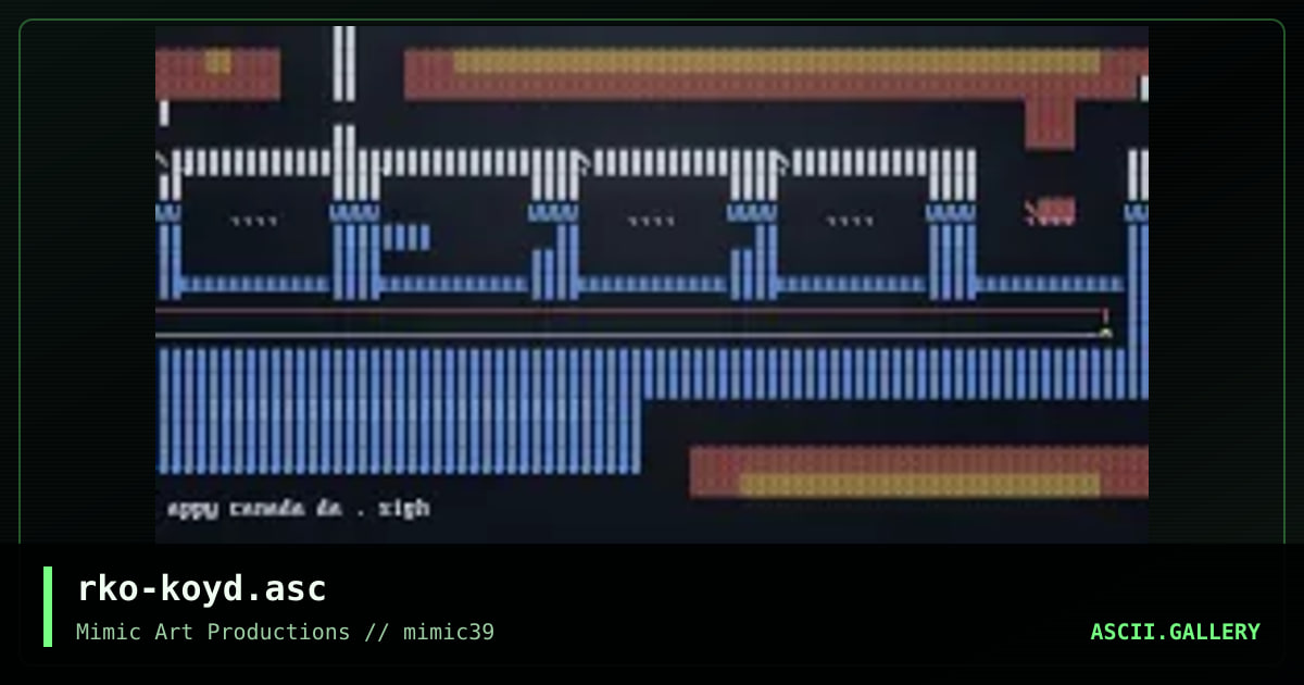 rko-koyd.asc, by rko diode, 2001