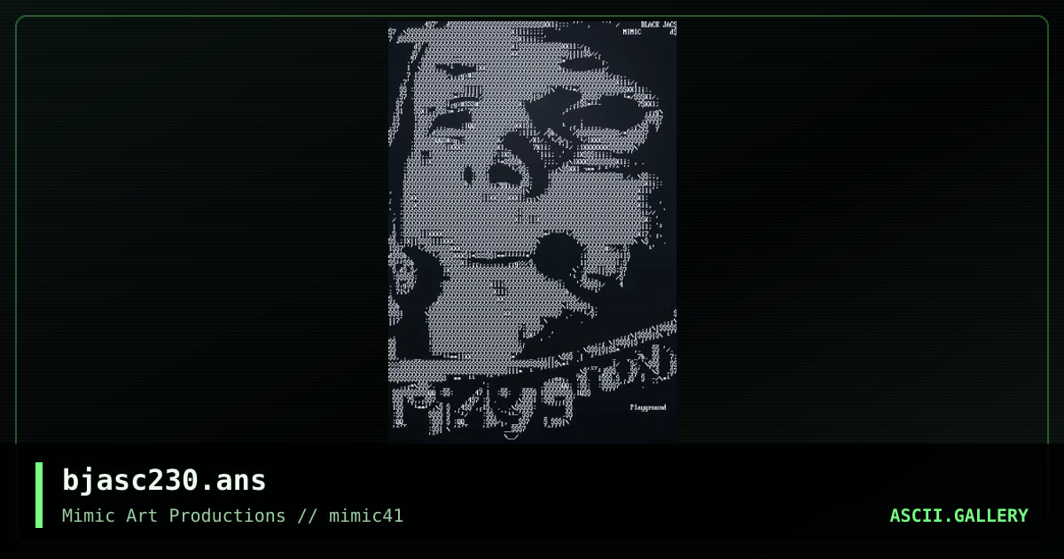 bjasc230.ans, by black jack, 2001