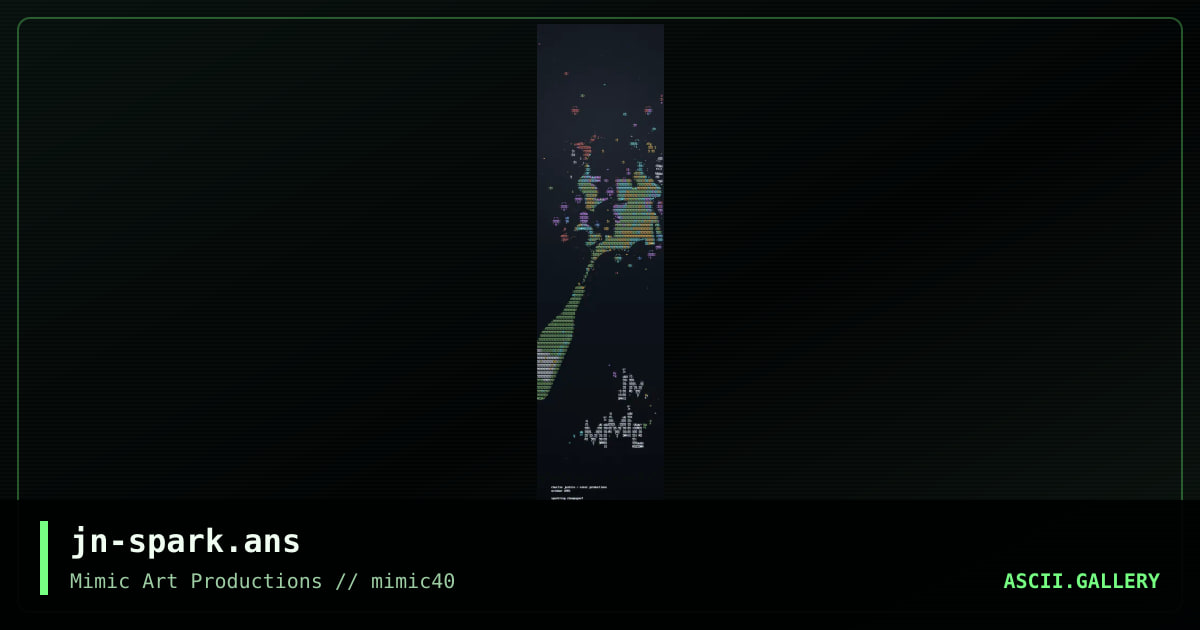 jn-spark.ans, by jashiin, 2001