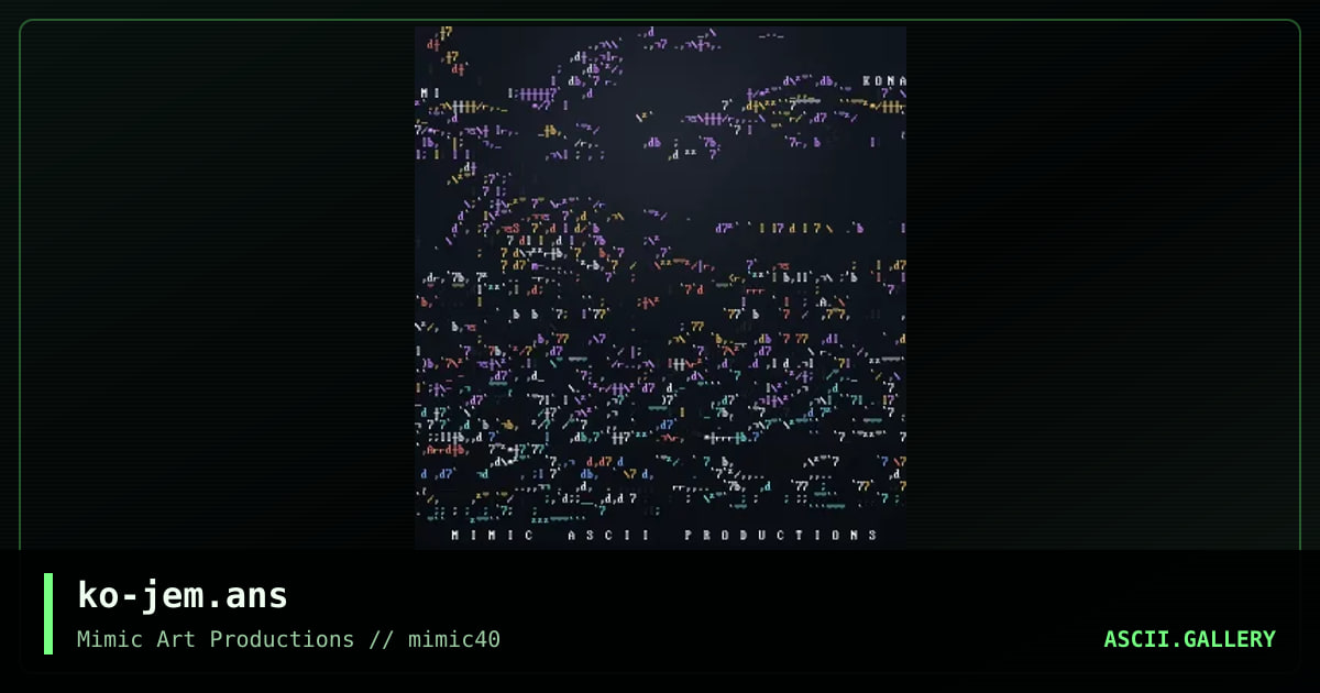 ko-jem.ans, by konami, 2001