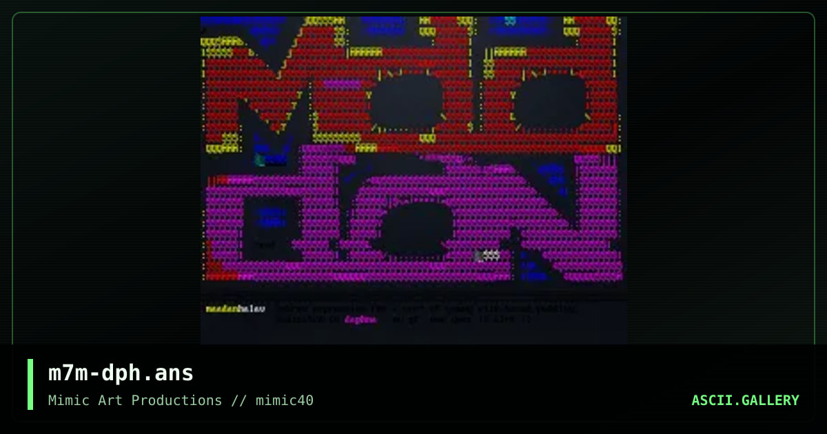 m7m-dph.ans, by metal militia, 2001