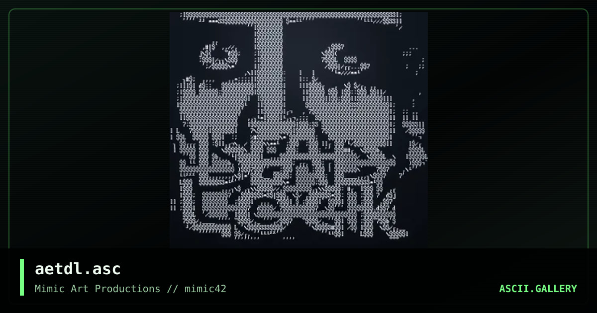 aetdl.asc, by aeternam, 2001