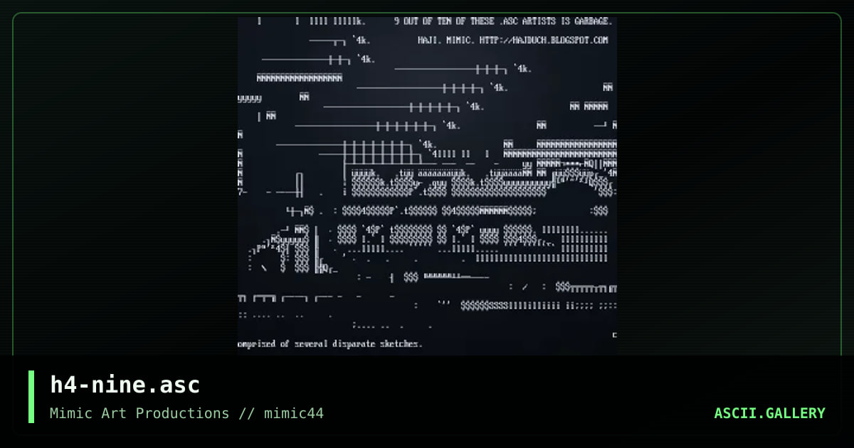 h4-nine.asc, by haji, 2002