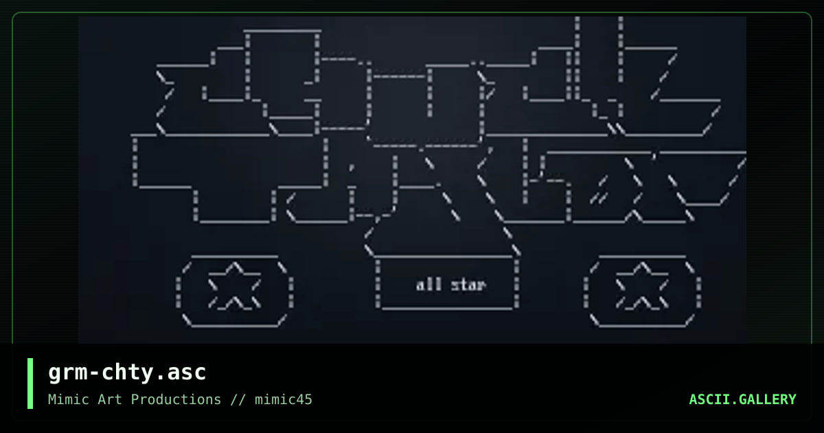 grm-chty.asc, by grandmaster mojo, 2002