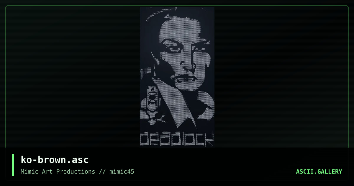 ko-brown.asc, by konami, 2002