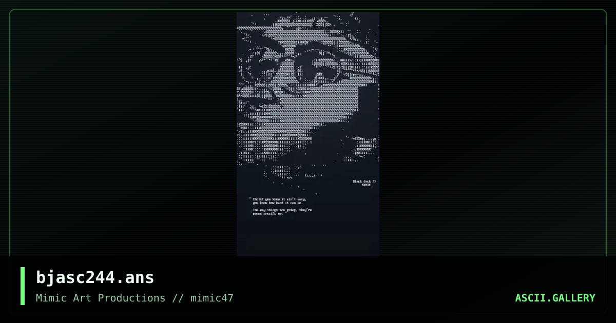 bjasc244.ans, by black jack, 2002