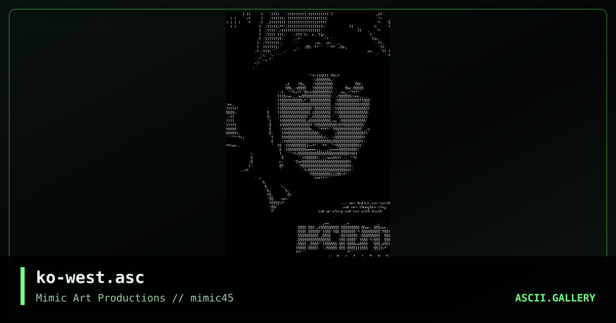 ko-west.asc, by konami, 2002