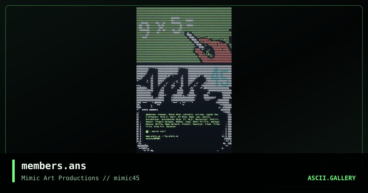 members.ans, by discyple, 2002