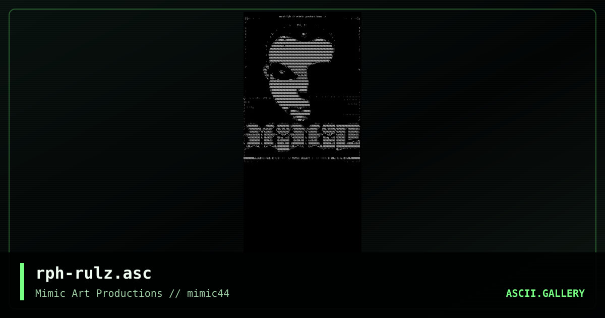 rph-rulz.asc, by roodolph, 2002