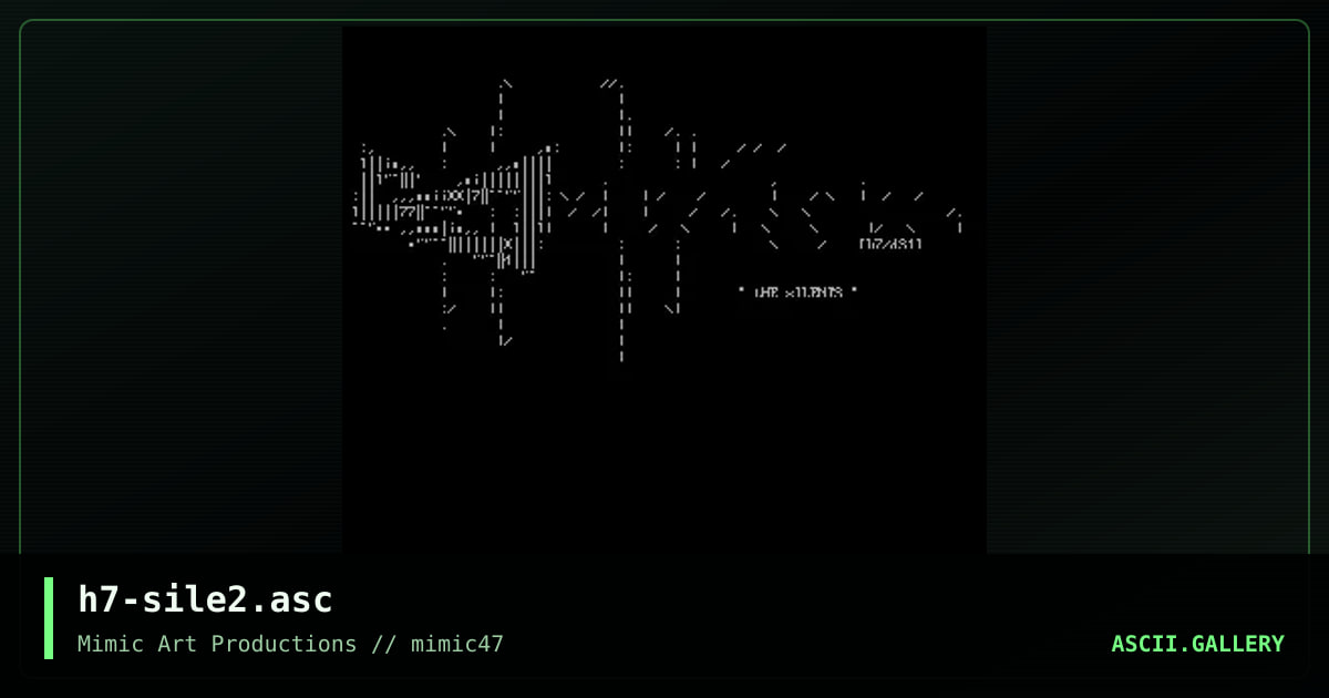 h7-sile2.asc, by h7, 2002