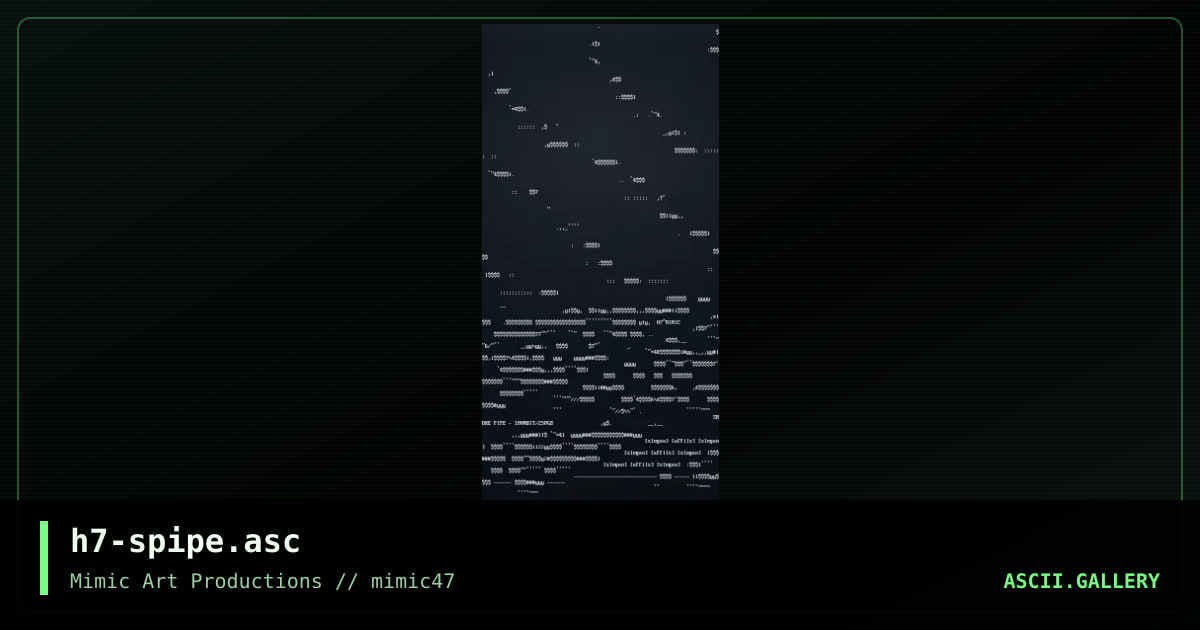h7-spipe.asc, by h7, 2002