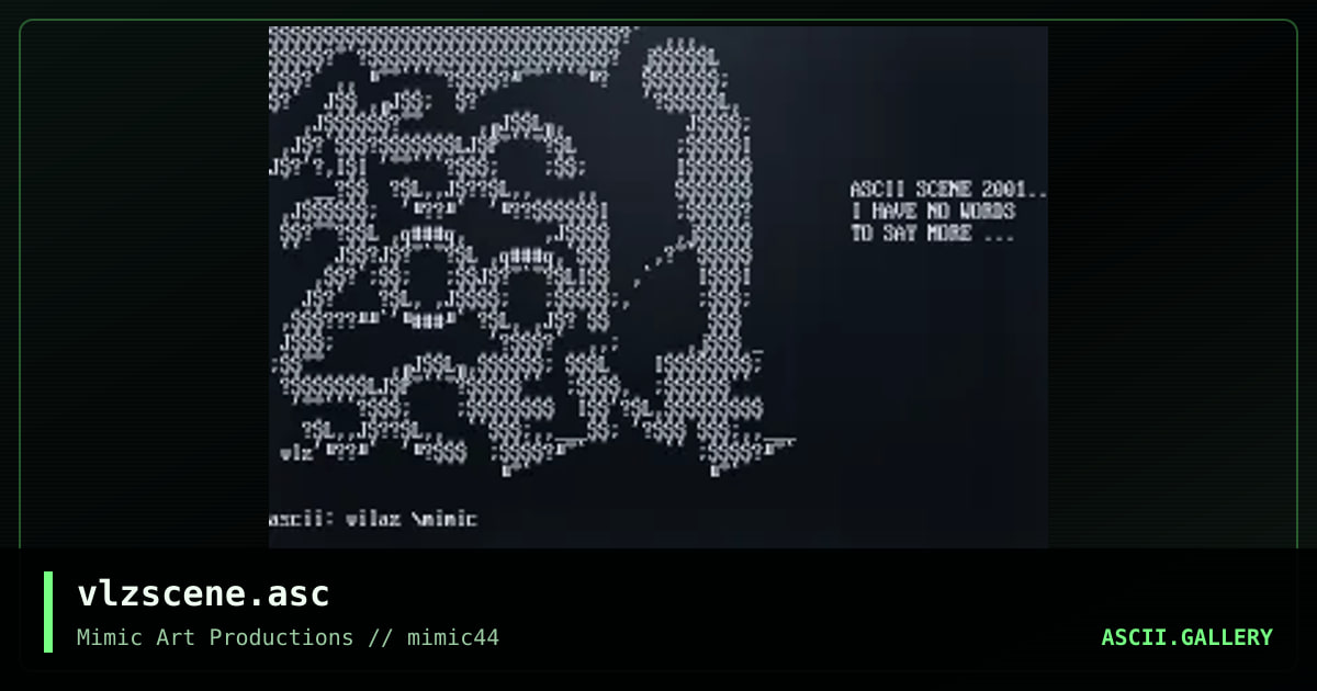 vlzscene.asc, by vilaz, 2002