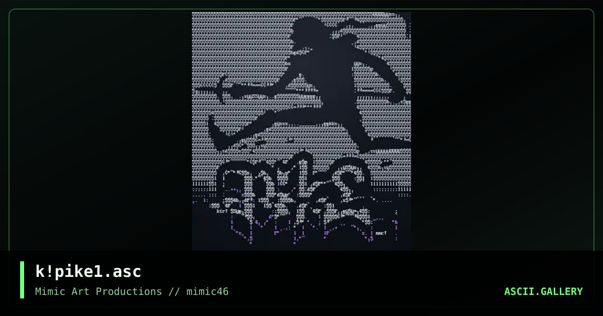 k!pike1.asc, by keetar, 2002
