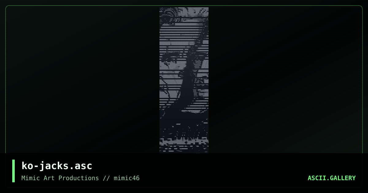 ko-jacks.asc, by konami, 2002