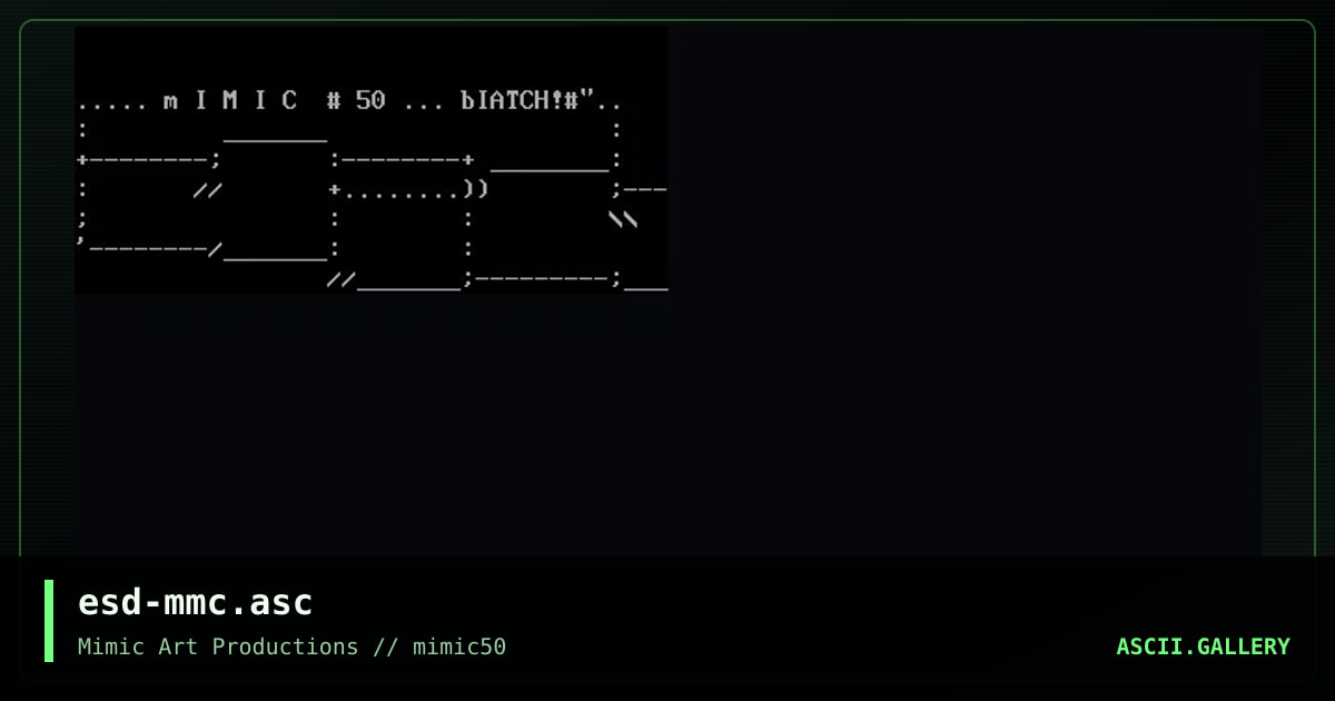 esd-mmc.asc, by e side, 2002