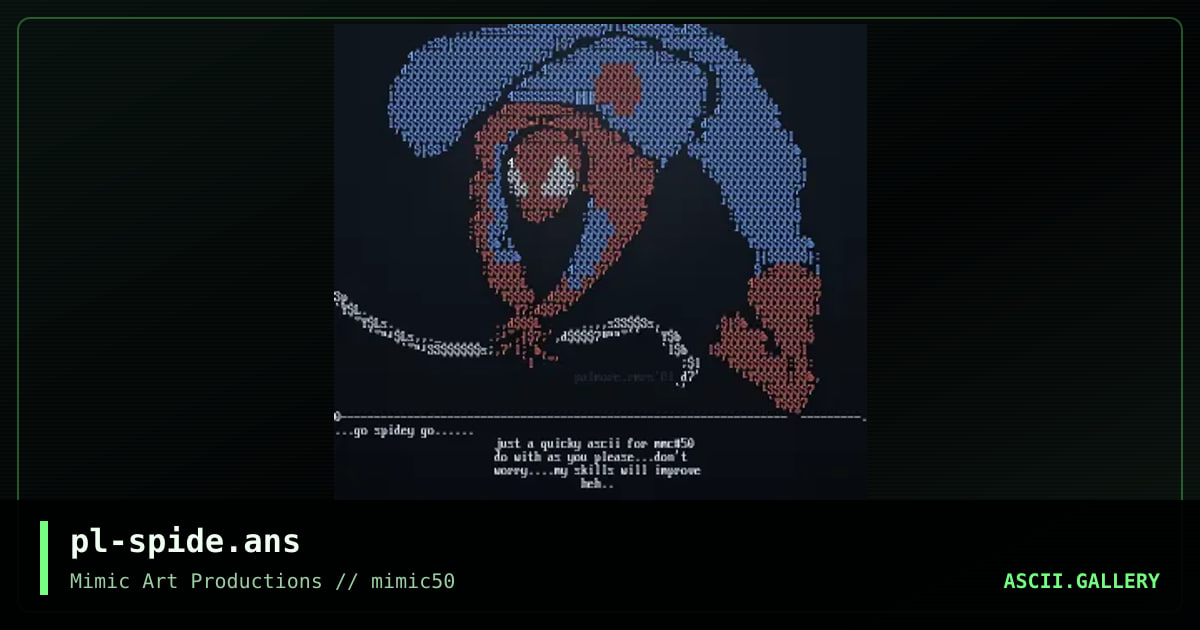 pl-spide.ans, by palmore, 2002