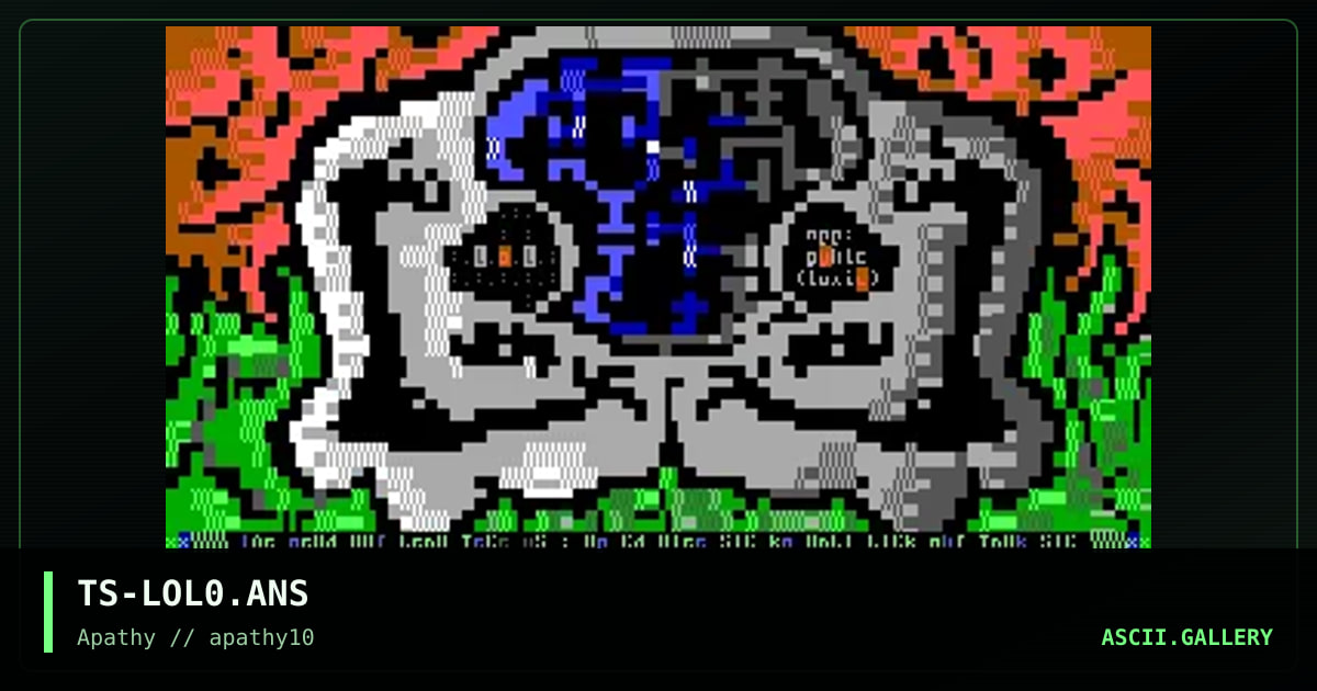 Land of Lettuce, by transient, 1996