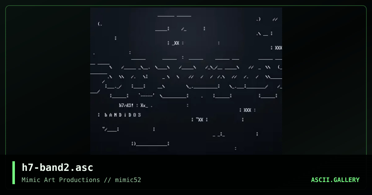 h7-band2.asc, by h7, 2002