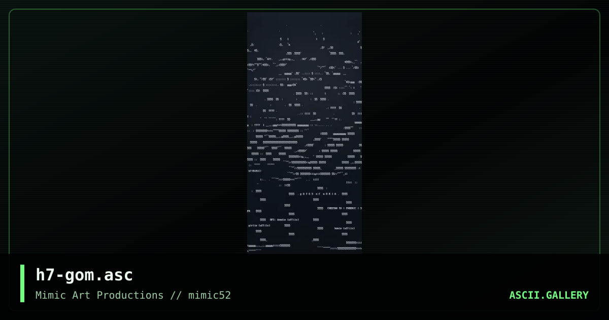 h7-gom.asc, by h7, 2002