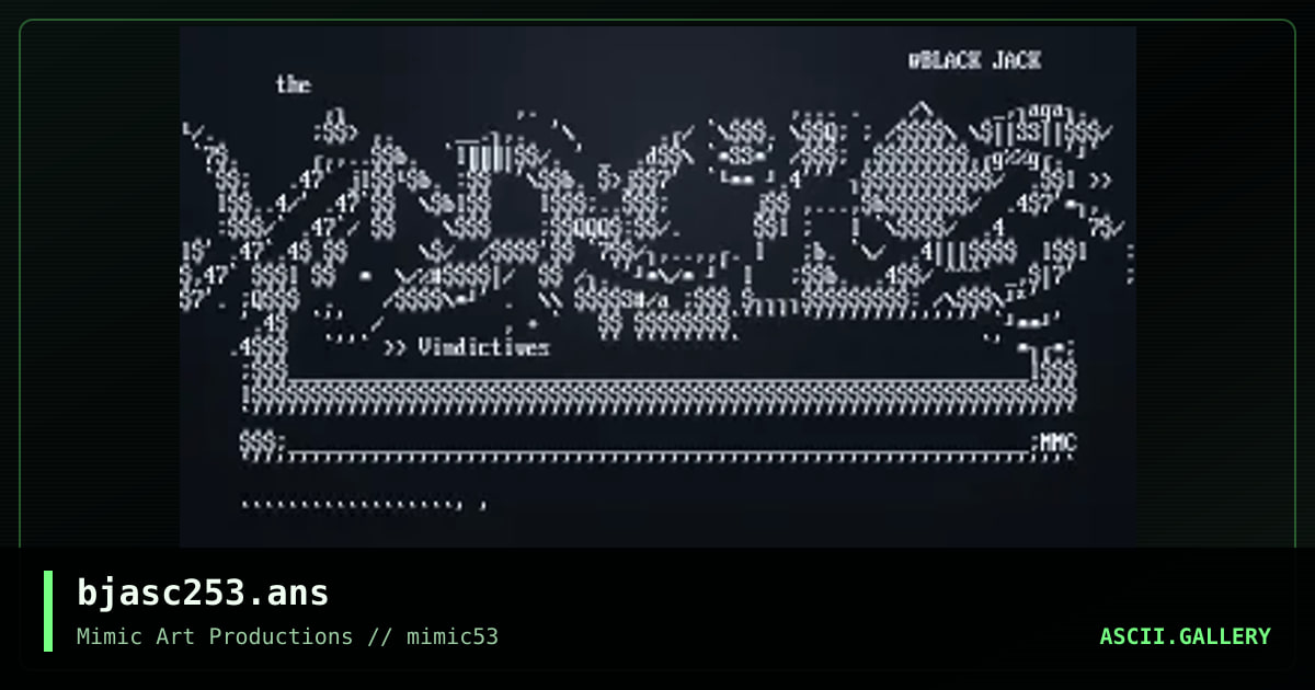 bjasc253.ans, by black jack, 2002