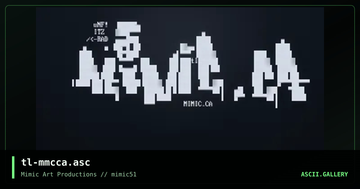 tl-mmcca.asc, by tl, 2002