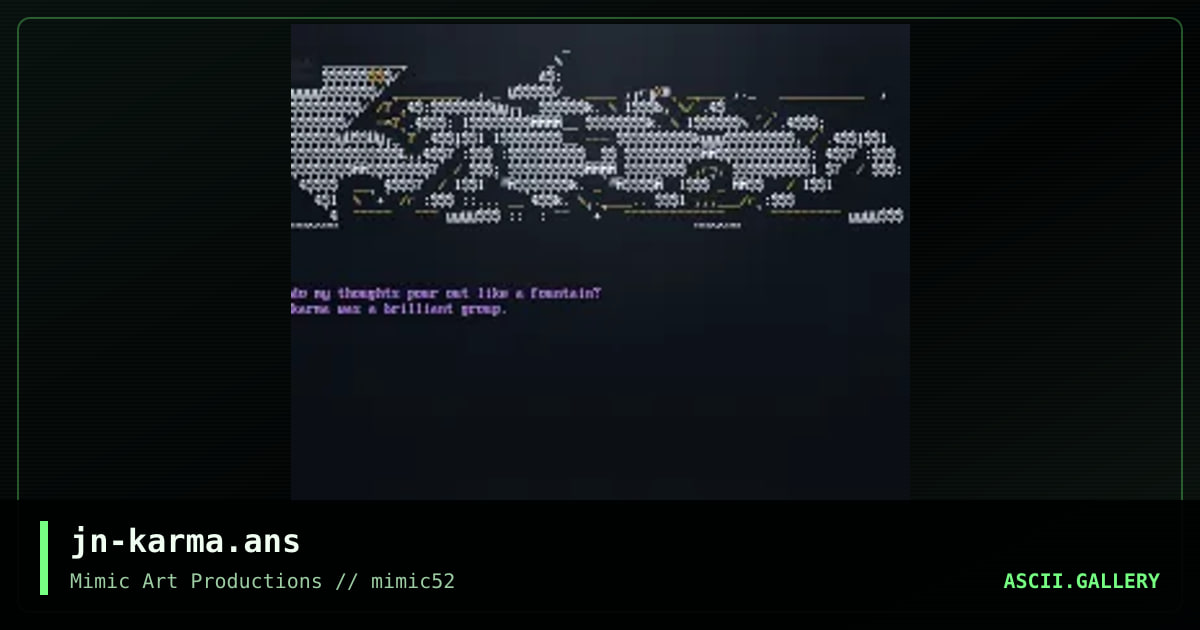 jn-karma.ans, by jashiin, 2002