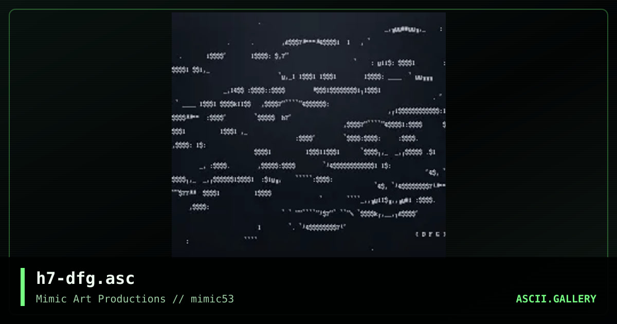h7-dfg.asc, by h7, 2002