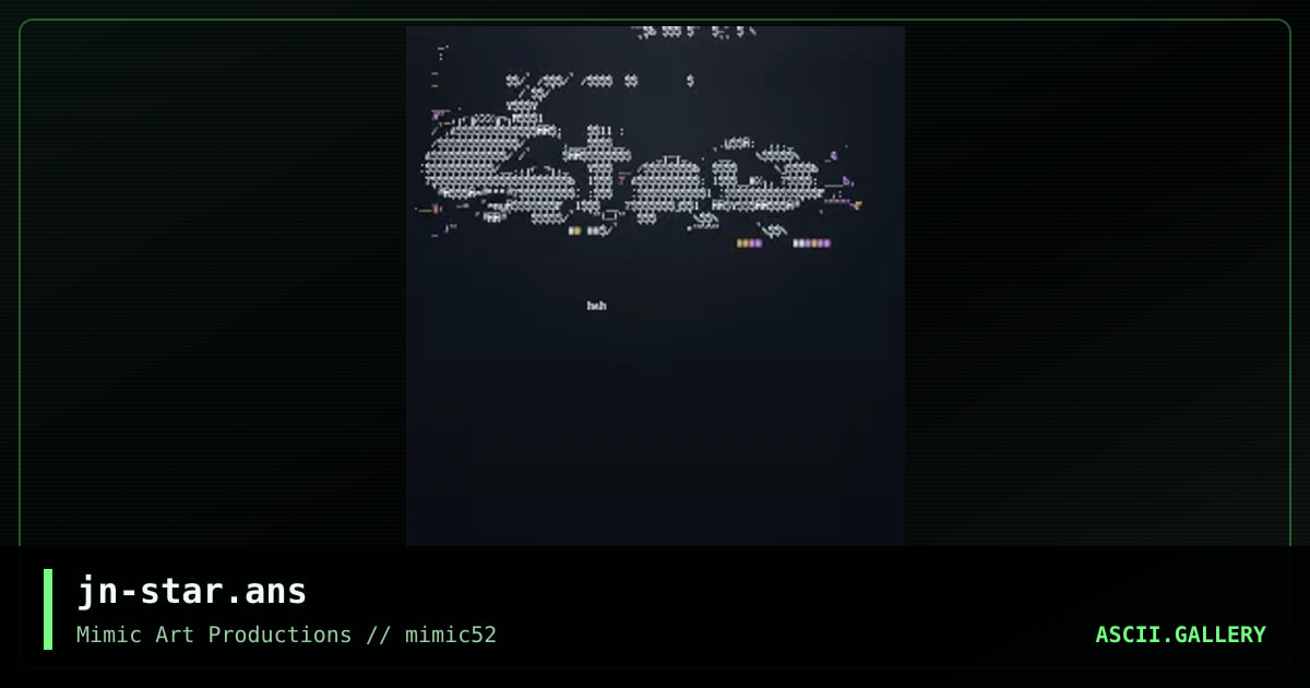 jn-star.ans, by jashiin, 2002