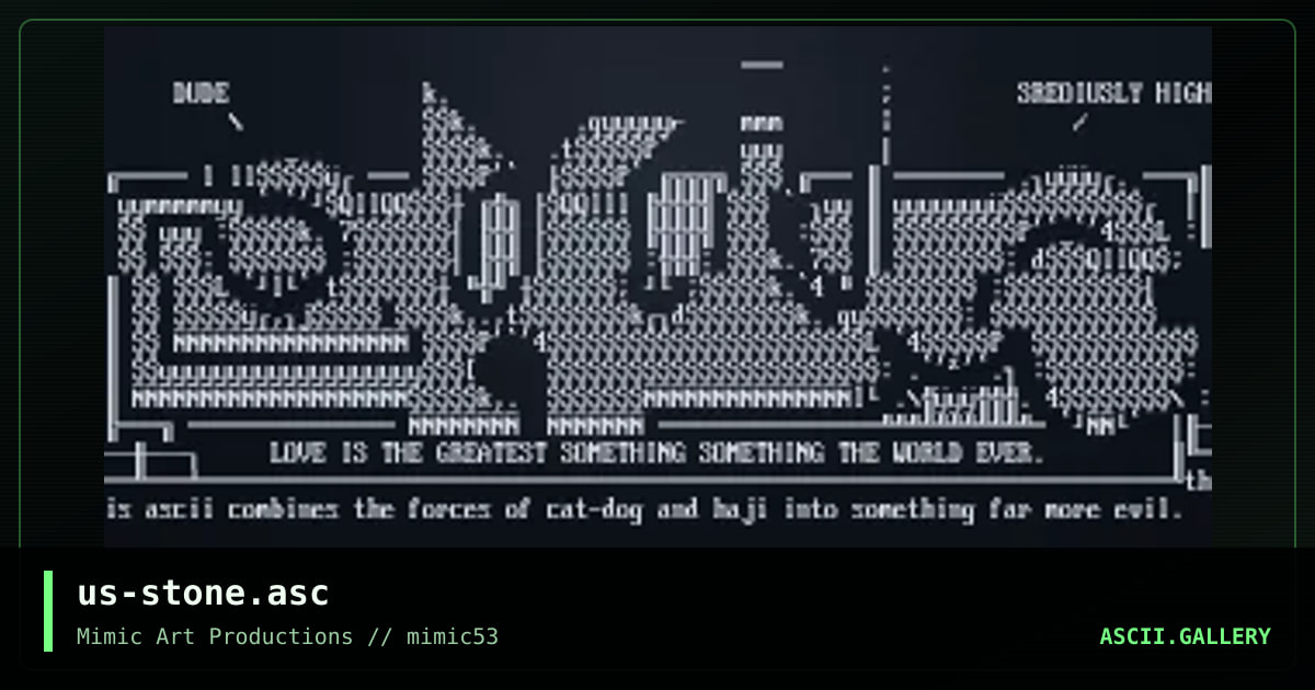 us-stone.asc, by haji, cat-dog, 2002