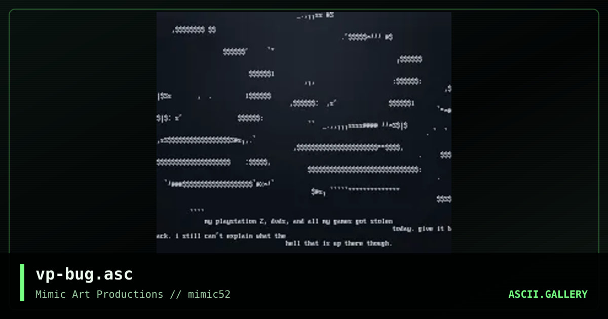 vp-bug.asc, by vapor, 2002