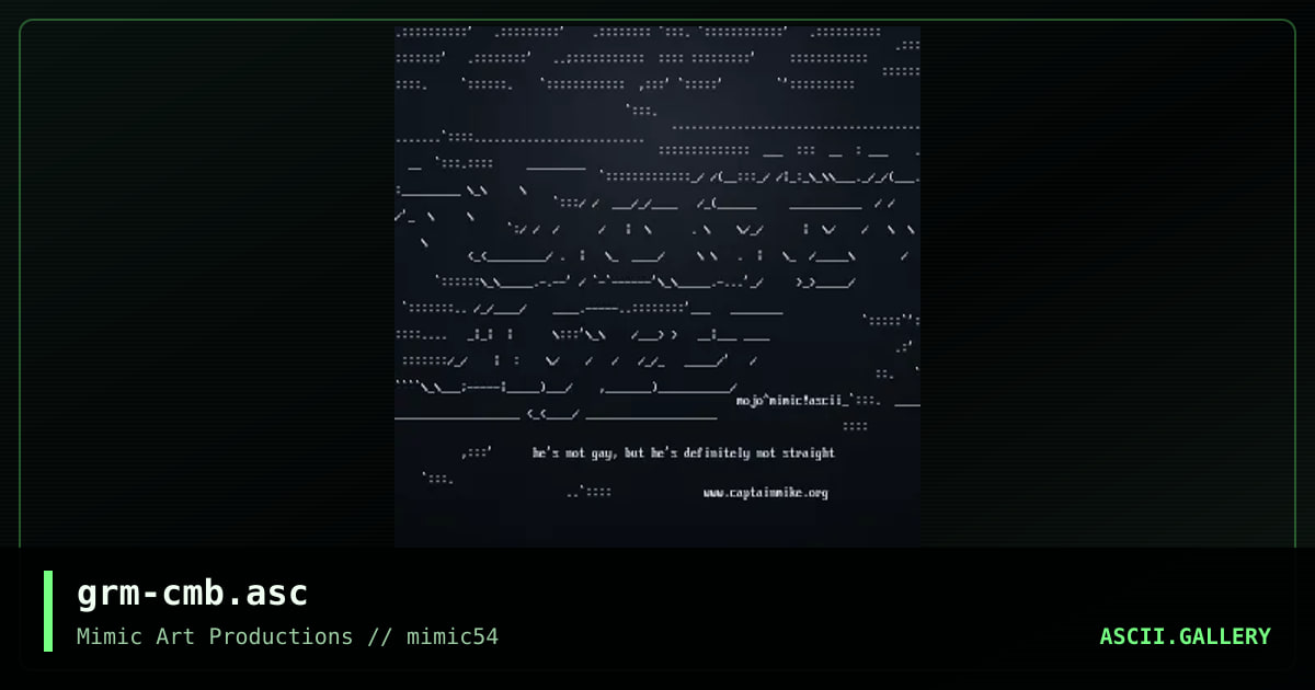grm-cmb.asc, by grandmaster mojo, 2002