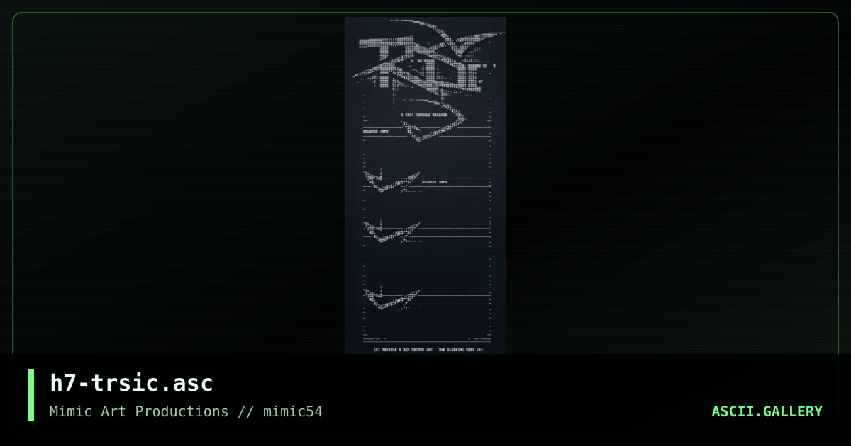 h7-trsic.asc, by h7, 2002