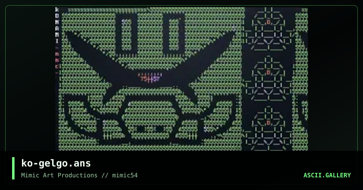 ko-gelgo.ans, by konami, 2002
